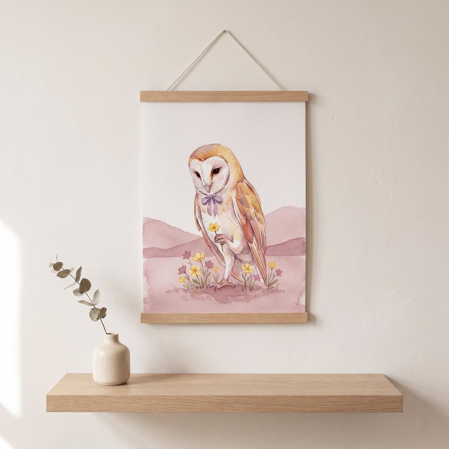 Premium Paper Poster with Hanger