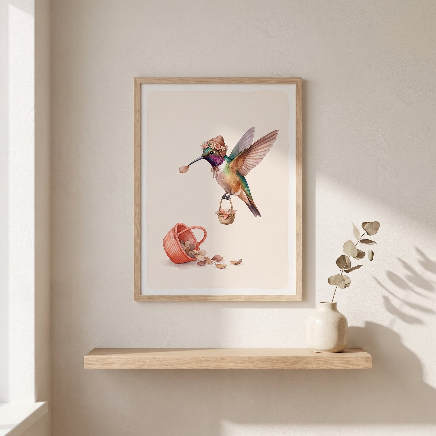 Premium Wooden Framed Poster